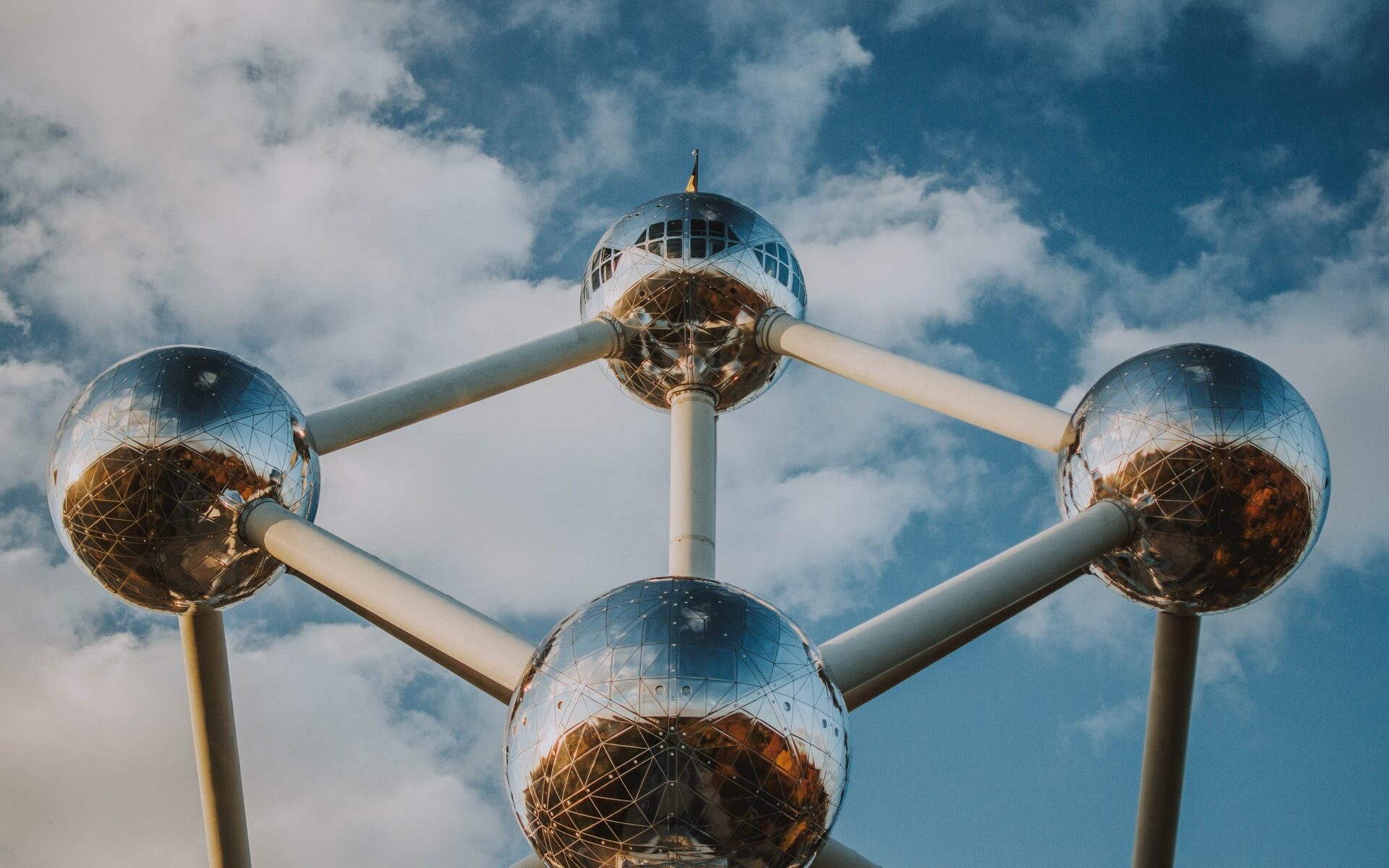 Atomium brussels belgium